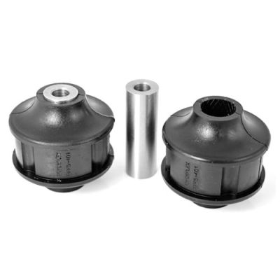 [PFXPFF5-401BLK] Powerflex Pack Of 2 Black Series Front Radius Arm To Chassis Bushes