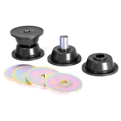 [PFXPFR60-311BLK] Powerflex Pack Of 2 Black Series Rear Shock Upper Mount