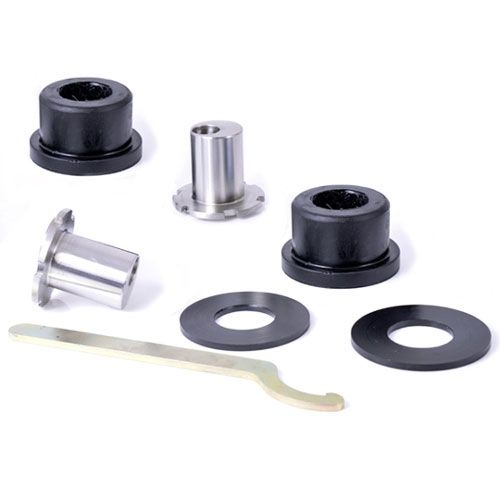 [PFXPFF1-505GBLK] Powerflex Pack Of 2 Black Series Front Upper Arm Front Bushes - Caster, Camber Adj.