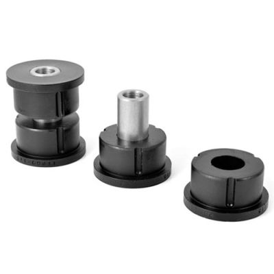 [PFXPFR69-115BLK] Powerflex Pack Of 2 Black Series Rear Tie Bar To Hub Rear Bushes