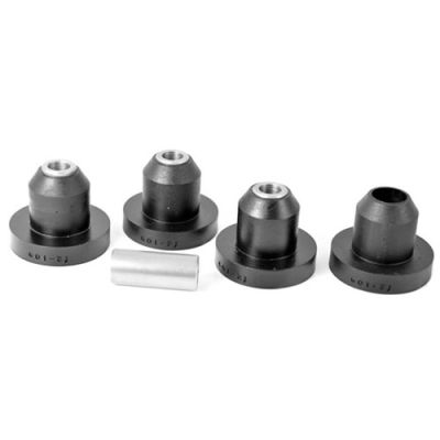 [PFXPFR12-109BLK] Powerflex Pack Of 4 Black Series Rear Beam Mount