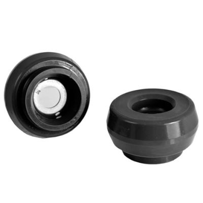 [PFXPFF85-239BLK] Powerflex Pack Of 2 Black Series Front Strut, Top Mount