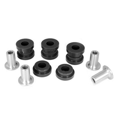 [PFXPFR85-427BLK] Powerflex Pack Of 4 Black Series Rear Subframe Mounting Bushes