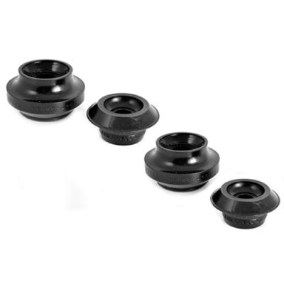[PFXPFR85-240BLK] Powerflex Pack Of 2 Black Series Rear Shock Top Mounting Bushes