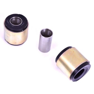 [PFXPFF69-102GBLK] Powerflex Pack Of 2 Black Series Front Arm Rear Bushes Caster Adjust
