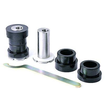 [PFXPFR69-511GBLK] Powerflex Pack Of 2 Black Series Rear Upper Arm Inner Rear Bushes - Adjustable Camber