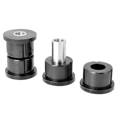 [PFXPFF69-101BLK] Powerflex Pack Of 2 Black Series Front Wishbone Front Bushes