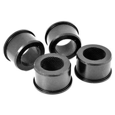 [PFXPFR57-409BLK] Powerflex Pack Of 2 Black Series Rear Trailing Arm Support Plate Bushes