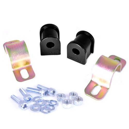 [PFXPFF12-106BLK] Powerflex Pack Of 2 Black Series Front Wishbone Rear Bushes
