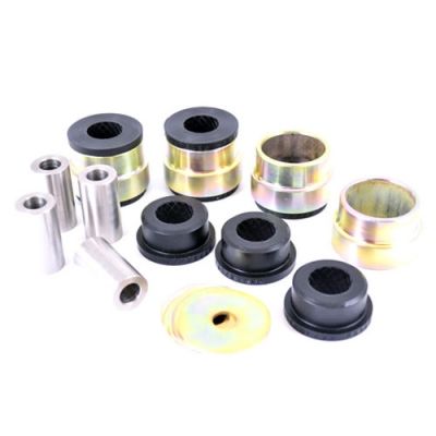 [PFXPFF60-301BLK] Powerflex Pack Of 4 Black Series Front Lower Wishbone Bushes
