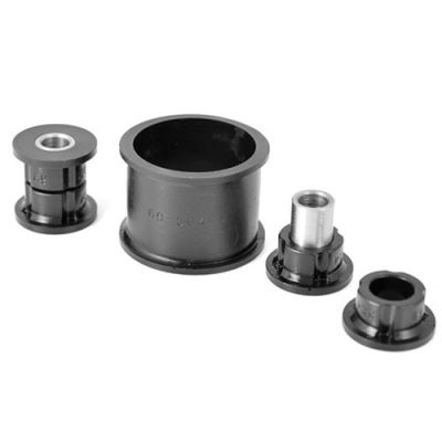 [PFXPFF69-504BLK] Powerflex Single Black Series Steering Rack Mounting Kit