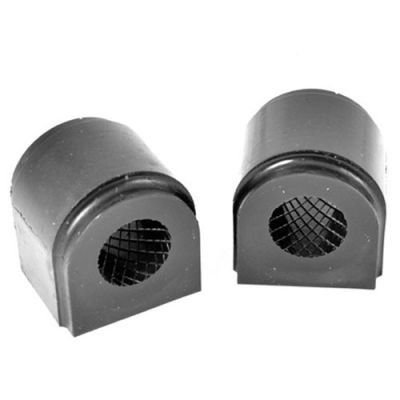 [PFXPFF85-503-23.6BLK] Powerflex Pack Of 2 Black Series Front Anti Roll Bar Bushes 23.6mm