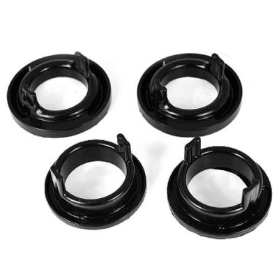 [PFXPFR5-4613BLK] Powerflex Pack Of 2 Black Series Rear Subframe Rear Bushes Insert
