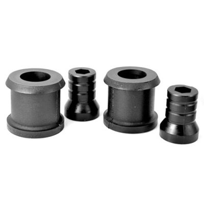 [PFXPFF85-502BLK] Powerflex Pack Of 2 Black Series Front Wishbone Rear Bushes