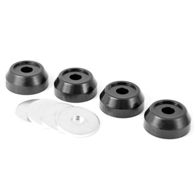 [PFXPFF85-208-10BLK] Powerflex Pack Of 2 Black Series Front Eye Bolt Mounting Bushes 10mm