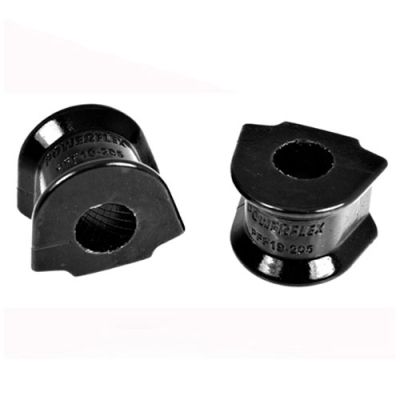[PFXPFF19-205BLK] Powerflex Pack Of 2 Black Series Front Anti Roll Bar Bushes 24mm