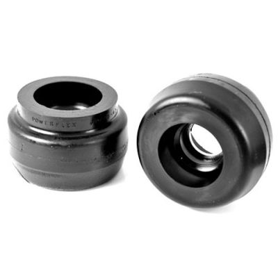 [PFXPFF85-430BLK] Powerflex Pack Of 2 Black Series Front Strut Top Mount Bushes