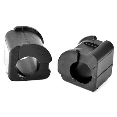[PFXPFF85-205-22BLK] Powerflex Pack Of 2 Black Series Front Anti Roll Bar Bushes Eibach 22mm