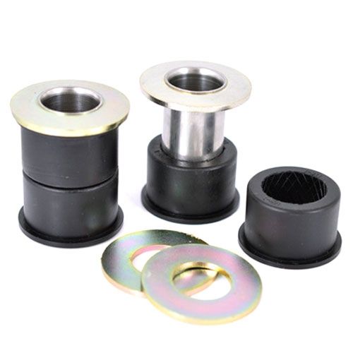 [PFXPFF1-801BLK] Powerflex Pack Of 2 Black Series Front Lower Wishbone Front Bushes