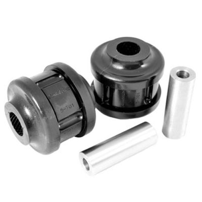 [PFXPFF5-701BLK] Powerflex Pack Of 2 Black Series Front Radius Arm To Chassis Bushes