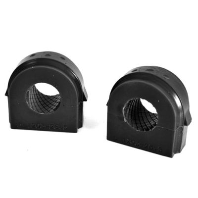 [PFXPFF5-1203-26.5BLK] Powerflex Pack Of 2 Black Series Front Anti Roll Bar Bushes 26.5mm