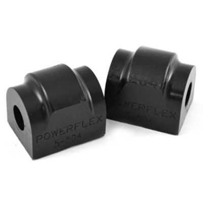 Powerflex Pack Of 2 Black Series Rear Roll Bar Mounting Bushes 20mm