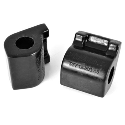 [PFXPFF12-203-19BLK] Powerflex Pack Of 2 Black Series Front Anti Roll Bar Bushes 19mm