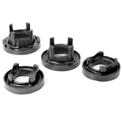 [PFXPFR5-419BLK] Powerflex Pack Of 2 Black Series Rear Subframe Front Mount Insert