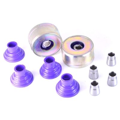 [PFXPFF19-702BLK] Powerflex Pack Of 2 Black Series Front Wishbone Lower Rear Bushes
