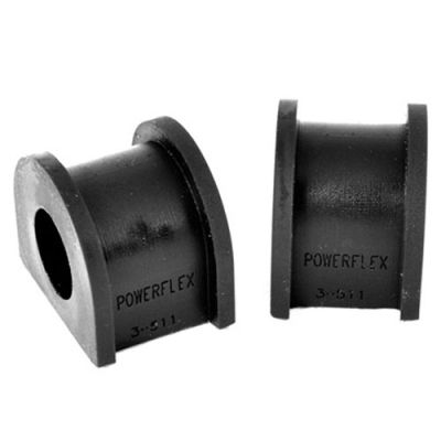 [PFXPFR3-511-14BLK] Powerflex Pack Of 2 Black Series Rear Anti Roll Bar Mounting 14mm