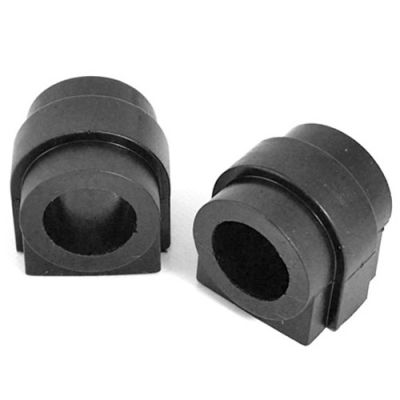 [PFXPFF5-102-24BLK] Powerflex Pack Of 2 Black Series Front Anti Roll Bar Bushes 24mm