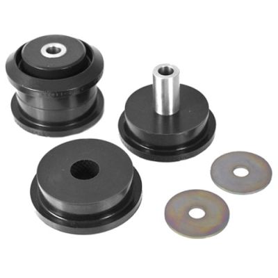 [PFXPFR5-1105BLK] Powerflex Pack Of 2 Black Series Rear Trailing Arm Front Bushes