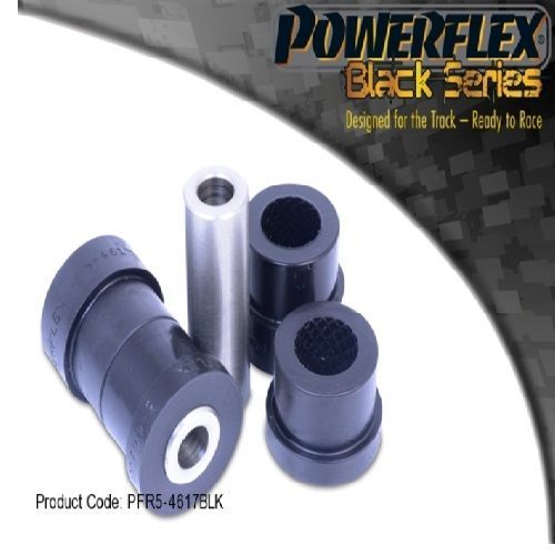 [PFXPFR5-4617BLK] Powerflex Pack Of 2 Black Series Rear Upper Arm Inner Bushes