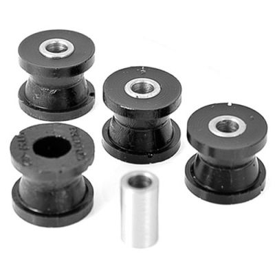 [PFXPFF57-402BLK] Powerflex Pack Of 4 Black Series Front Stabilizer Link Rod Bushes