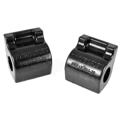 [PFXPFF12-203-20BLK] Powerflex Pack Of 2 Black Series Front Anti Roll Bar Bushes 20mm