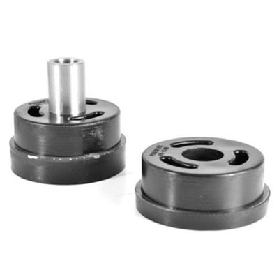 [PFXPFR69-124BLK] Powerflex Single Black Series Rear Subframe-Front Outrigger To Chassis Right Side