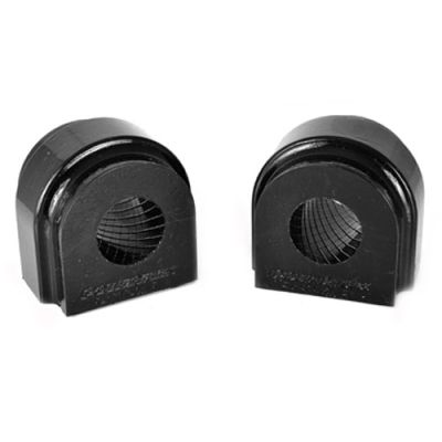 [PFXPFF5-1303-24.5BLK] Powerflex Pack Of 2 Black Series Front Anti Roll Bar Bushes 24.5mm