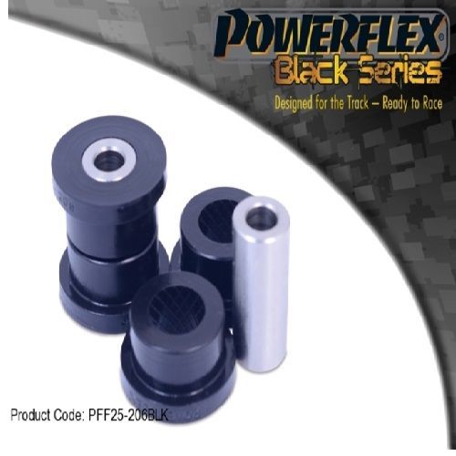 [PFXPFF25-206BLK] Powerflex Pack Of 2 Black Series Front Lower Shock Mount Bushes