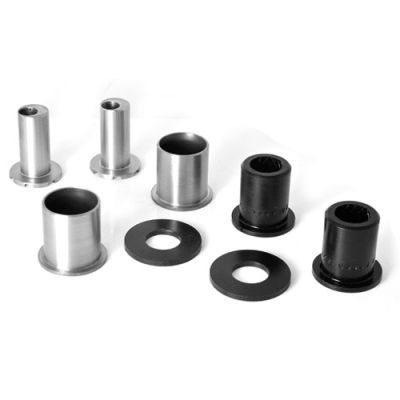 Powerflex Pack Of 2 Black Series Front Arm Front Bushes - Camber Adjustable