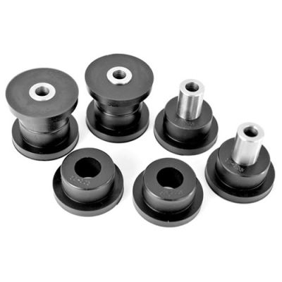 [PFXPFF36-303BLK] Powerflex Pack Of 4 Black Series Front Upper Wishbone Bushes