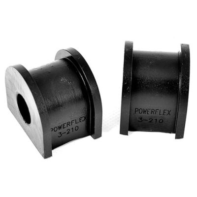 [PFXPFR3-210-15BLK] Powerflex Pack Of 2 Black Series Rear Anti Roll Bar Bushes 15mm