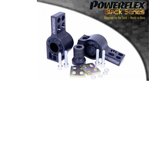[PFXPFF85-502G-5BLK] Powerflex Pack Of 2 Black Series Front Wishbone Rear Bushes Anti-Lift & Caster Offset