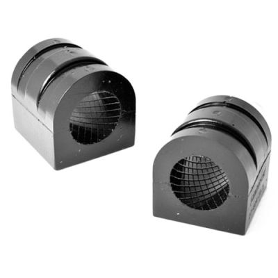 [PFXPFF27-604-31.5BLK] Powerflex Pack Of 2 Black Series Front Anti Roll Bar Bushes 31.5mm