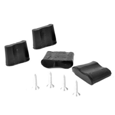 [PFXPFR50-300BLK] Powerflex Single Black Series Rear Beam Mount Tensioning Kit