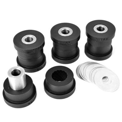 [PFXPFR3-209BLK] Powerflex Pack Of 4 Black Series Rear Upper Arm Inner Bushes