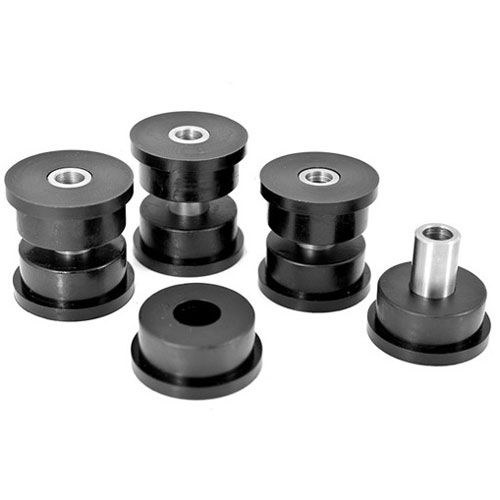 [PFXPFF1-101BLK] Powerflex Pack Of 4 Black Series Front Tie Bar Bushes