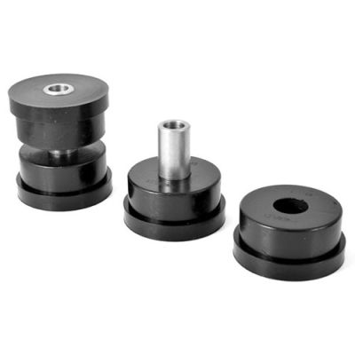 [PFXPFR69-117BLK] Powerflex Pack Of 2 Black Series Rear Tie Bar To Hub Front Bushes