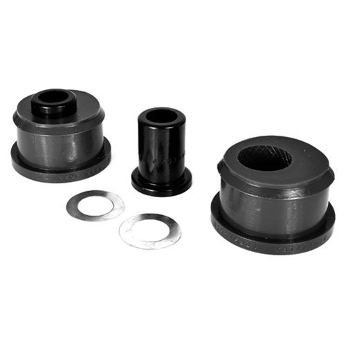 [PFXPFF5-303BLK] Powerflex Pack Of 2 Black Series Front Lower Wishbone Rear Bushes Caster Offset