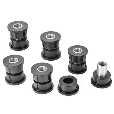 [PFXPFR69-110BLK] Powerflex Pack Of 6 Black Series Rear Tie Bar Bushes