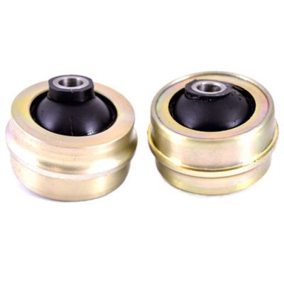 [PFXPFF19-1502GBLK] Powerflex Pack Of 2 Black Series Front Arm Rear Bushes - Caster Adjustable